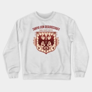 Degurechaff Coffee Crewneck Sweatshirt